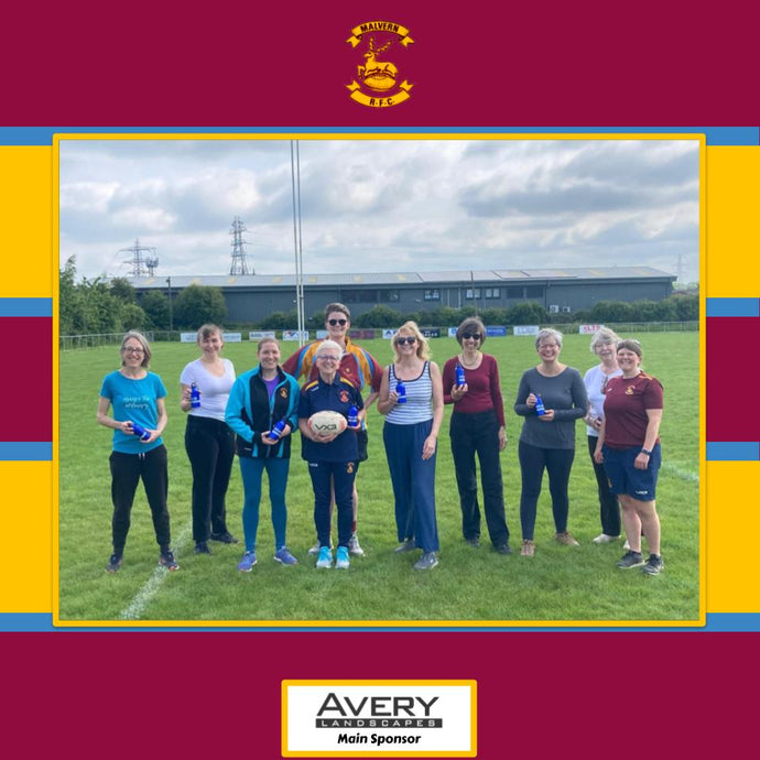 Our First Women’s Walking Rugby Session 🏉