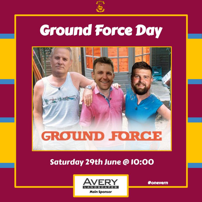 Malvern RFC Ground Force Day 🌱 Saturday 29th June