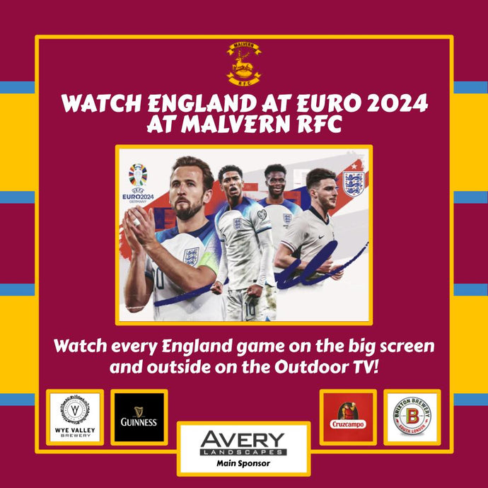 🏉⚽️ Get Ready for Euro 2024 at Malvern Rugby Club! ⚽️🏉