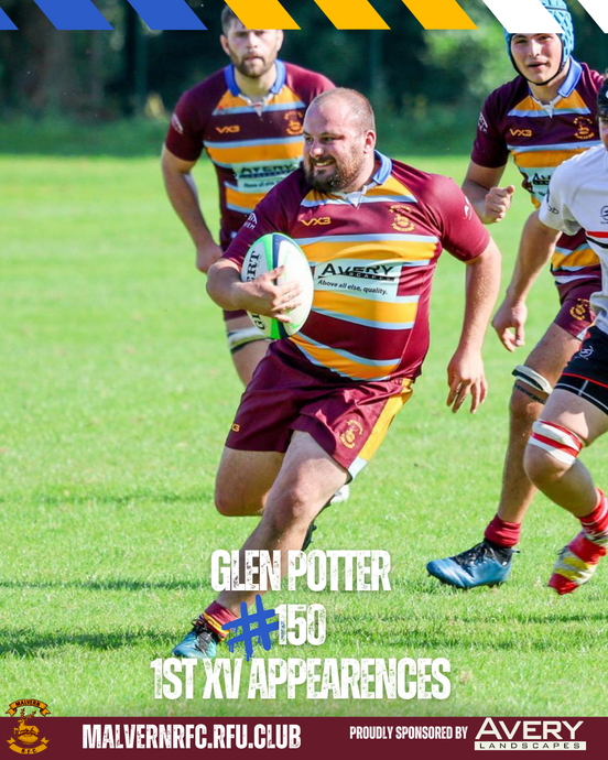 🎉 Glen "The Pintman" Potter's 150th 1st Team Cap 🎉