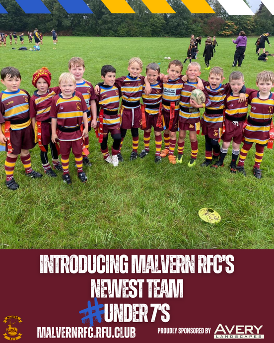 🏉🏆 Introducing Malvern Rugby Club’s Mighty Under 7s Team! 🏆🏉