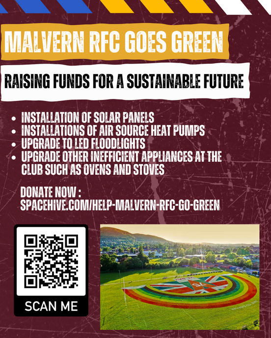 🌍🏉 Help Malvern RFC Go Green! 🏉🌍