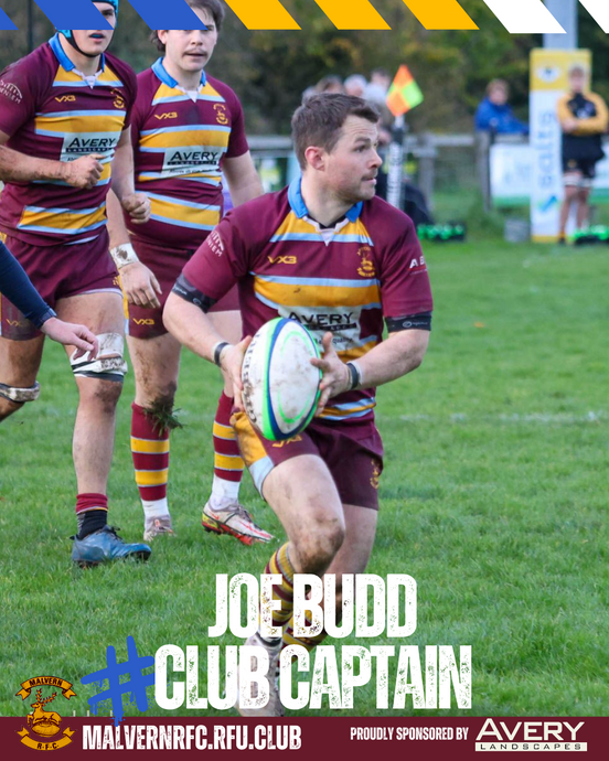 🎉 Joe Budd Continues as Club Captain🎉