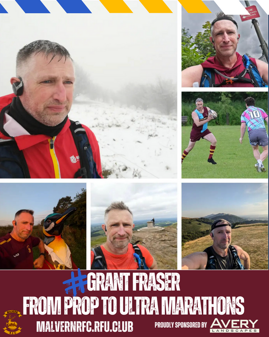 Grant Fraser - From Front Row to Ultra Marathons 🏉🏃‍♂️