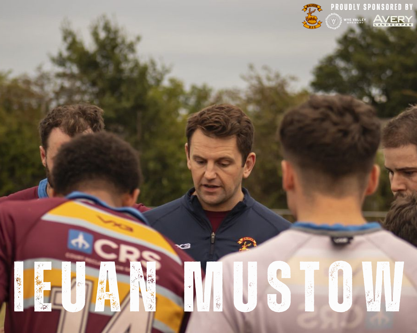 Head Coach Ieuan Mustow to step down after the season's conclusion ...