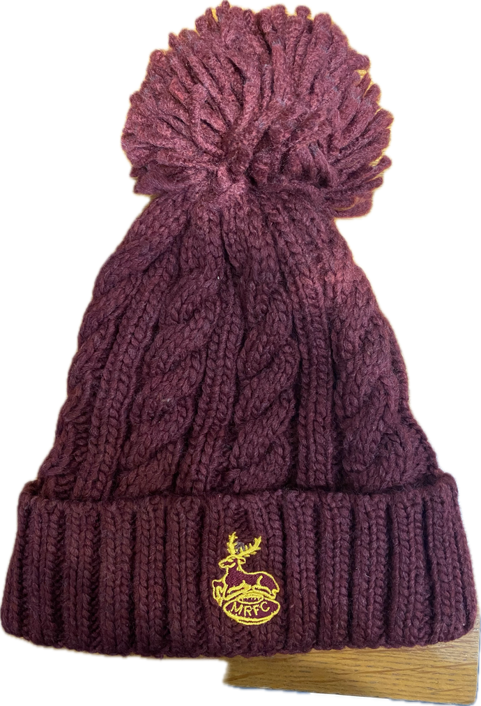 MRFC Bobble Hat