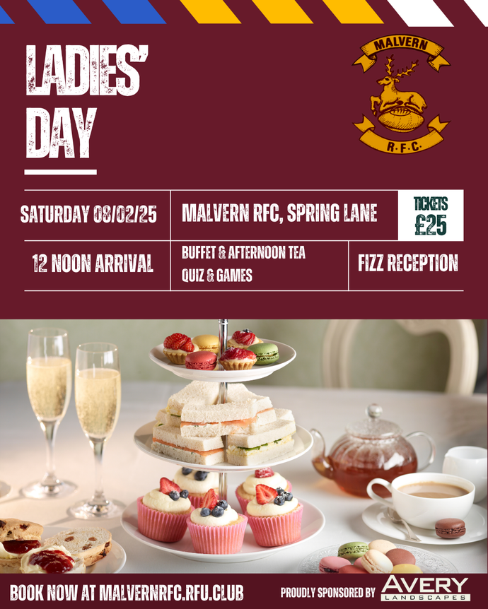 Ladies Day Afternoon Tea - Saturday 8th February 2025