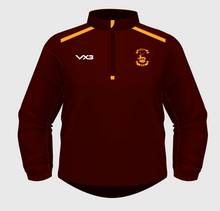 Load image into Gallery viewer, Adult Maroon 1/4 Zip
